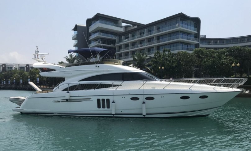 Байкал яхта Princess 58