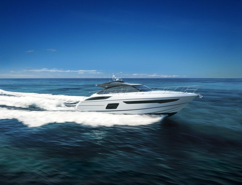 Катер Марк 4