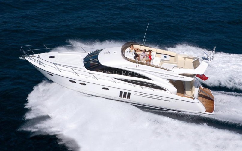 Яхта принцесса v48