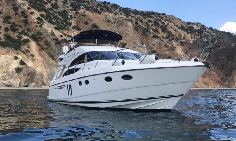 Яхта принцесса f45