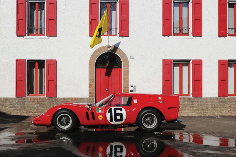 Ferrari 250 gt Breadvan