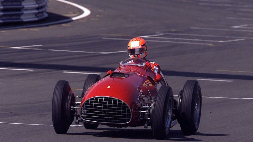 Михаэль Шумахер Бугатти