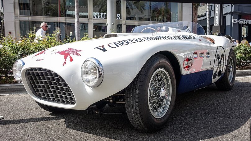 Ferrari 375 mm Carrera Panamericana 1953