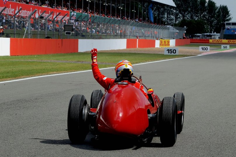 Формула 1 Алонсо Феррари