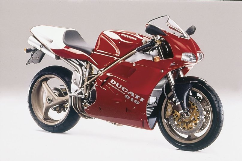 Ducati 916 Tuning