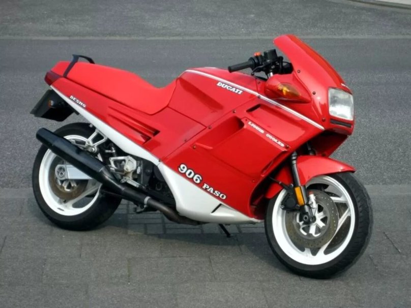 Ducati paso