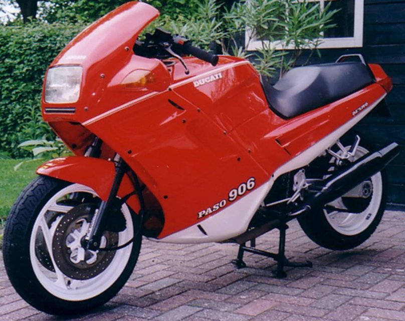 Ducati 906 1987