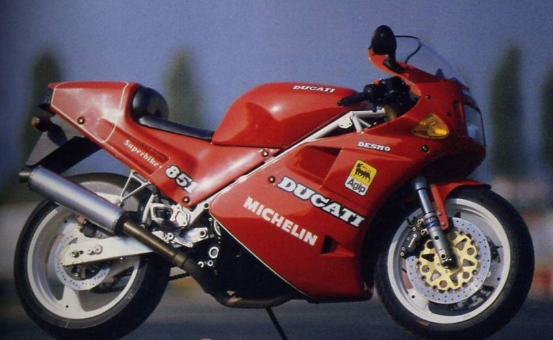 Ducati 851 1990