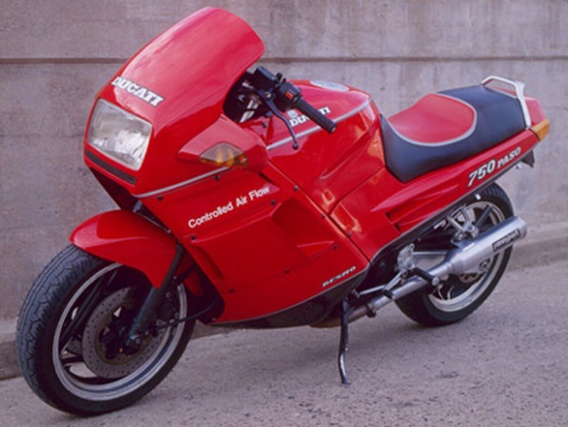 Ducati paso 1986