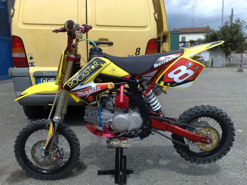 Питбайк внедорожный