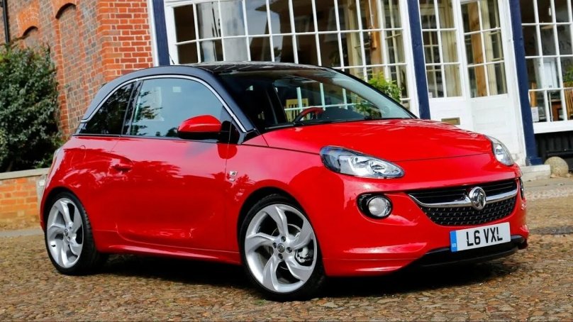 Opel Adam 2012