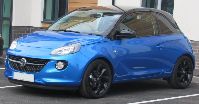 Opel-Adam Blue