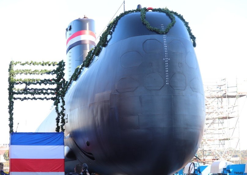 Type 209/1400 Submarine Чили