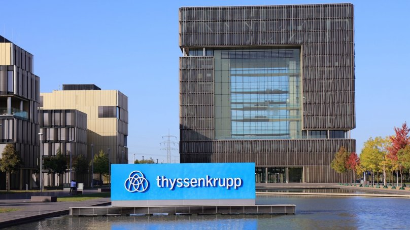 ТИССЕНКРУПП инфраструктура Санкт-Петербург