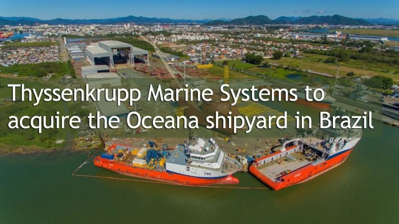 Кораблестроение Бразилии