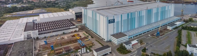 Судоверфь Висмар