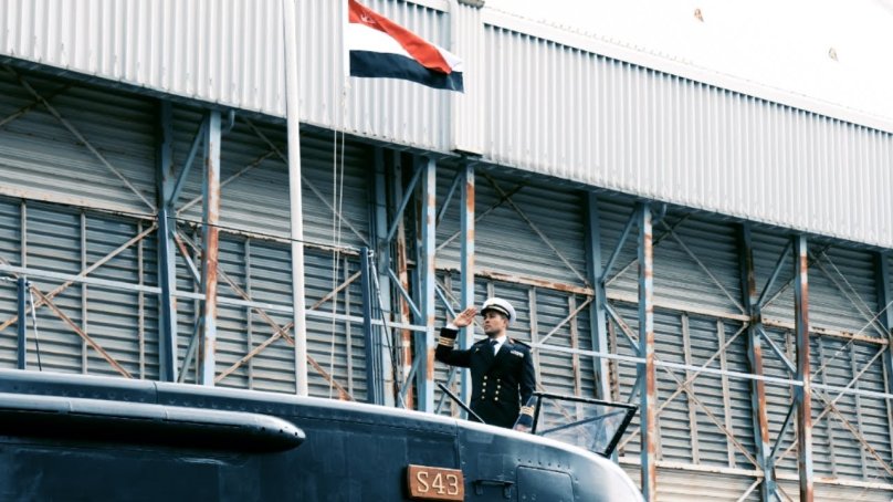 Дизель-электрическая подводная лодка s41 ВМС Египта