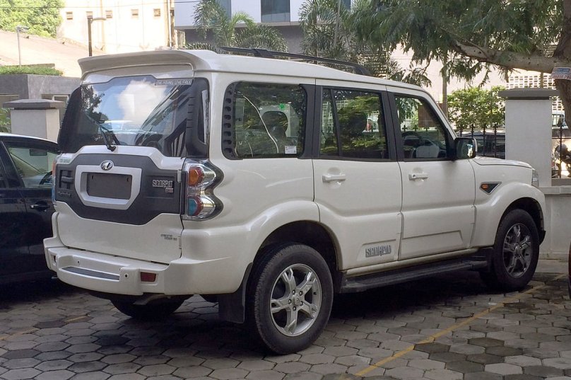 Mahindra Scorpio 2014