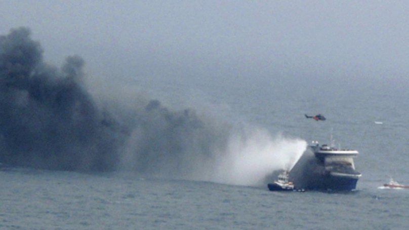 Спасательные операции на море