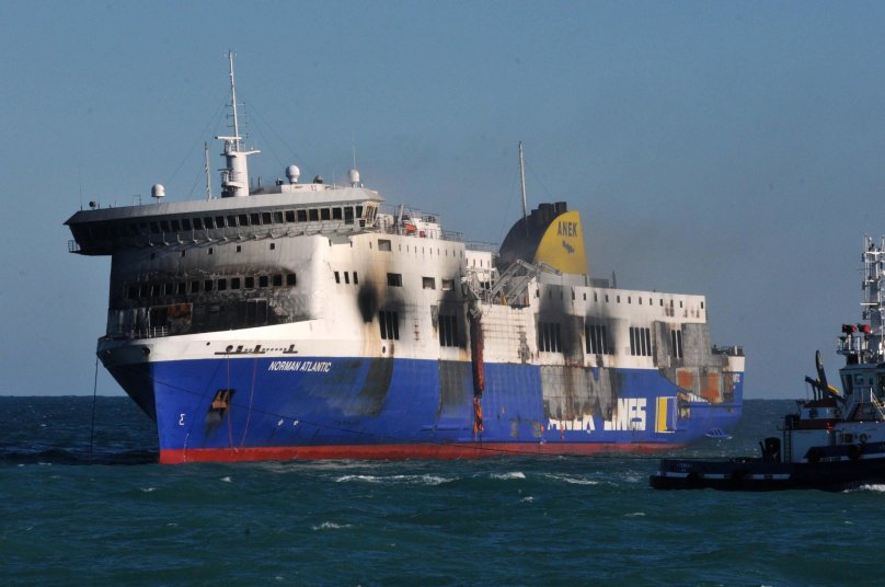 Пожар на пароме Скандинавиан Стар