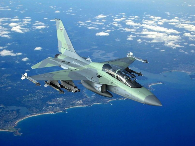 Самолёт Kai t-50 Golden Eagle