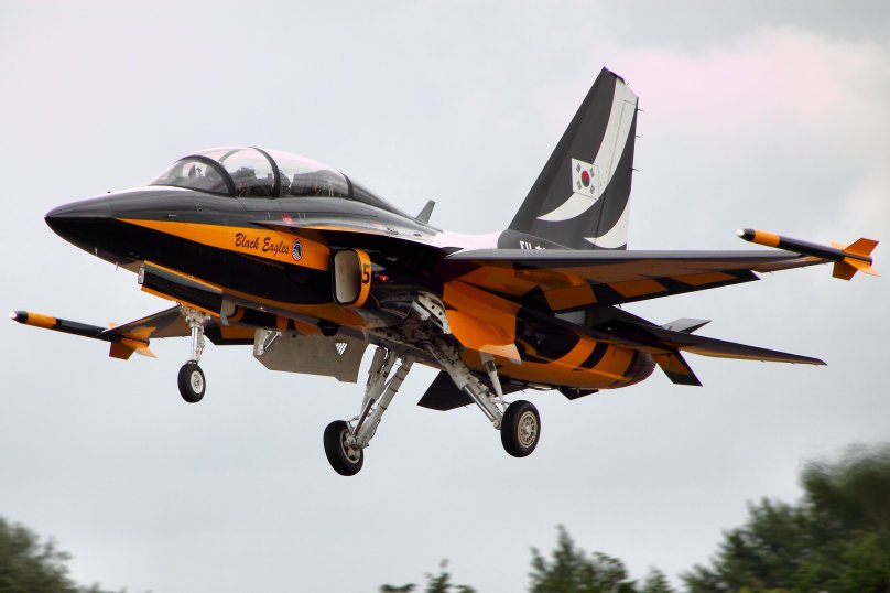 Самолет t-50 Golden Eagle