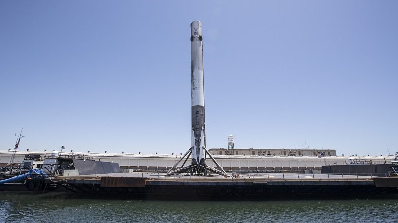 Решетчатые рули на ракетах