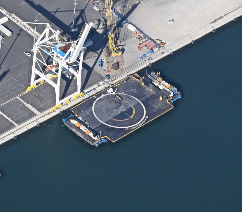 SPACEX long Beach