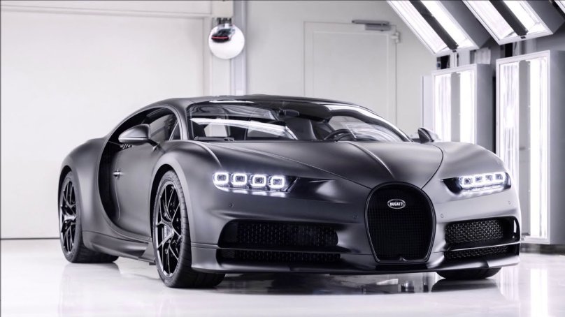 Бугатти Chiron