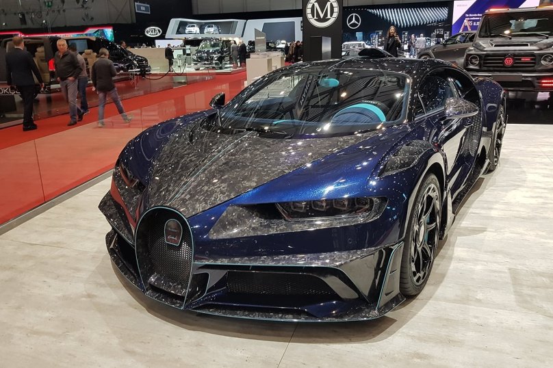 Бугатти мансори