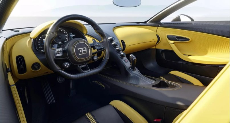 Бугатти Мистраль родстер