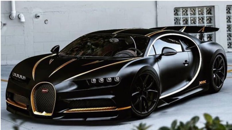 Бугатти ЧИРОН 2020