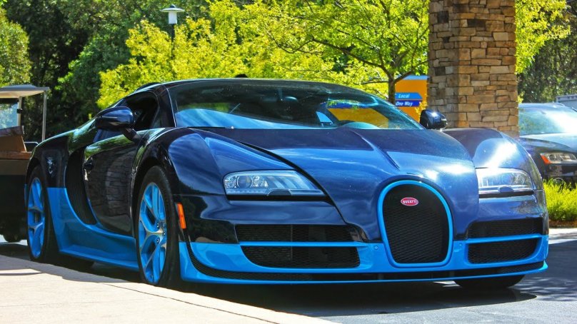 Бугатти Бугатти Вейрон