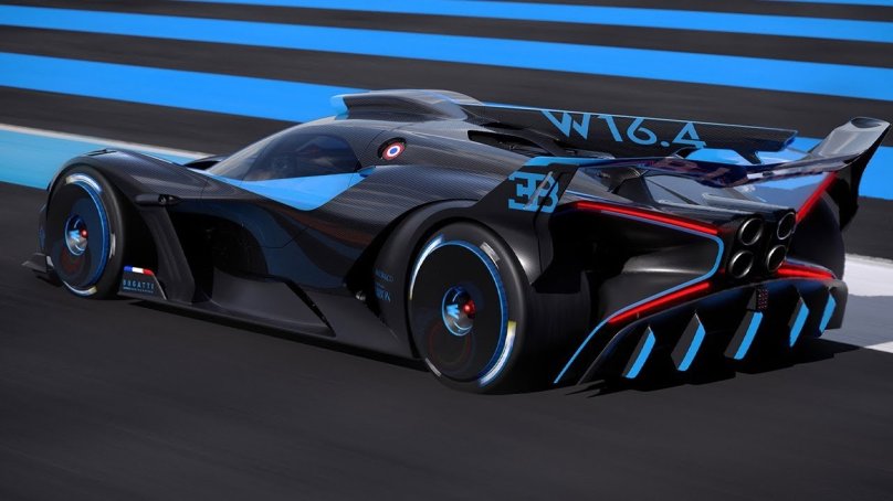 Бугатти Болид 2021