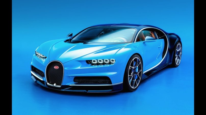 Бугатти ЧИРОН 2016