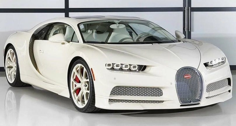 Bugatti Chiron Hermes
