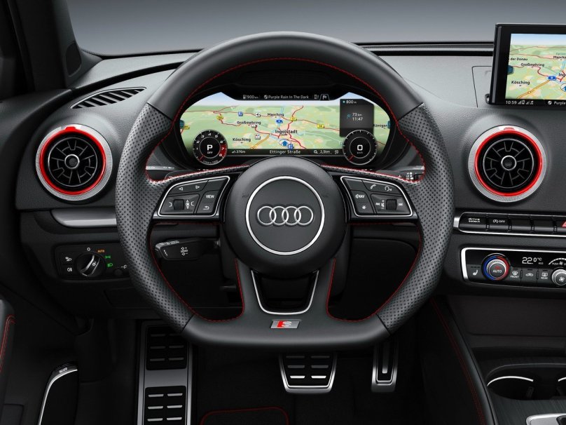 Audi a3 III (8v) Рестайлинг салон