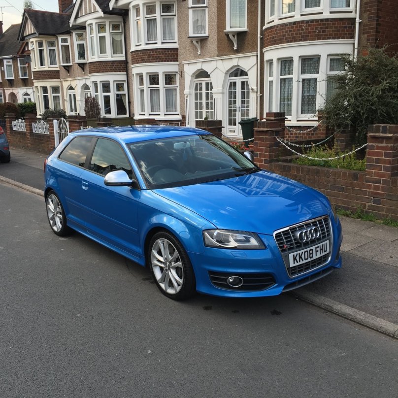 Audi s3 8p