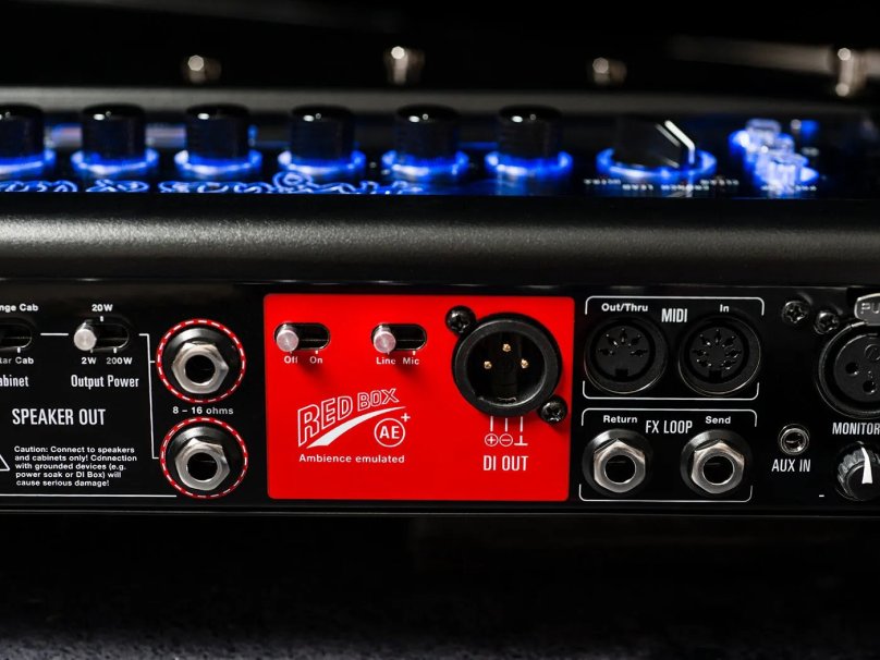 Hughes &amp; Kettner Red Box Pro
