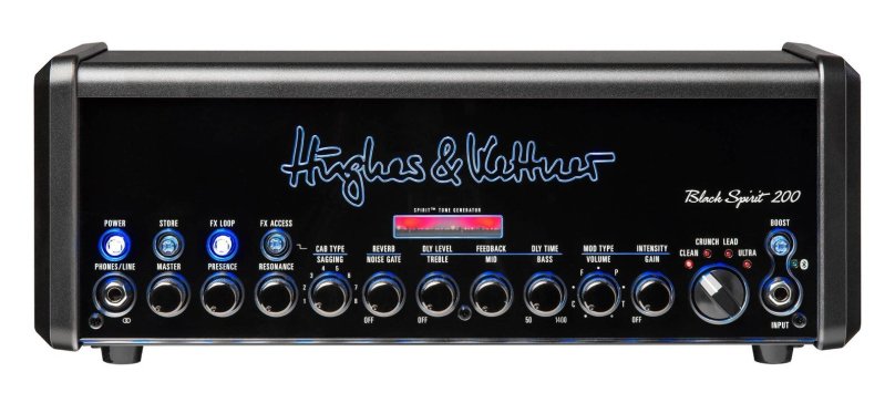 Hughes Kettner Black Spirit 200