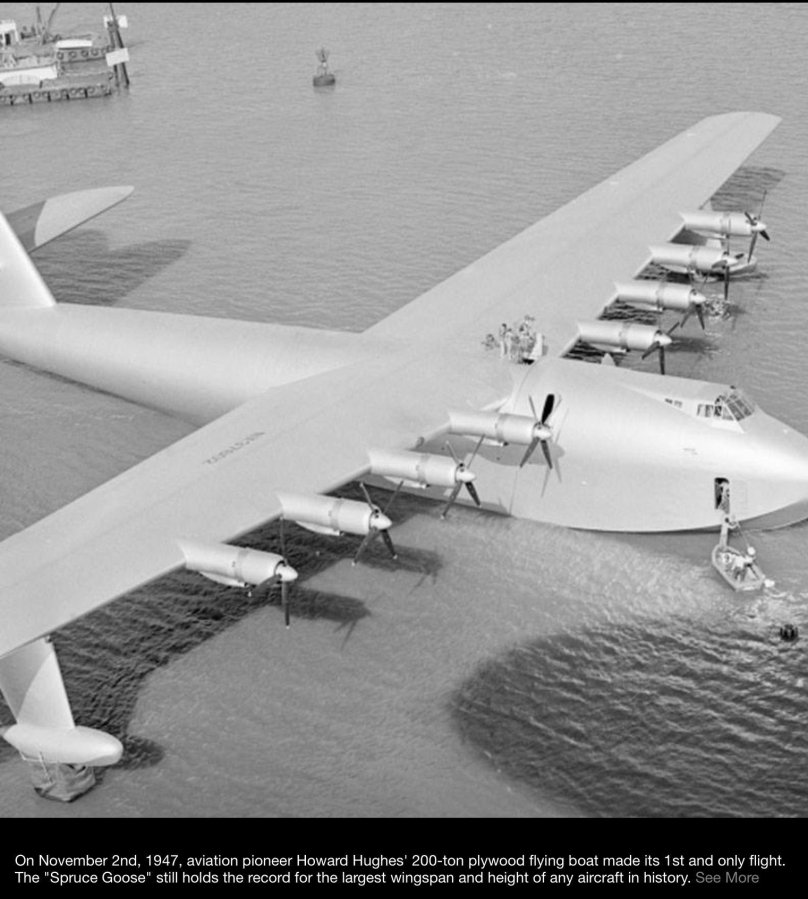 Hughes h-4 Spruce Goose