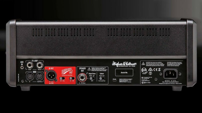 Гитарный усилитель Hughes