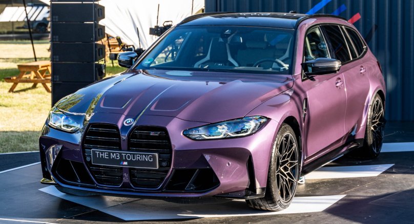BMW m3 Touring Purple