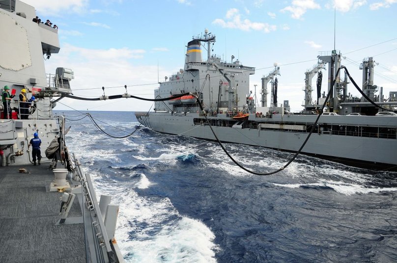 Protecteur-class replenishment Oiler