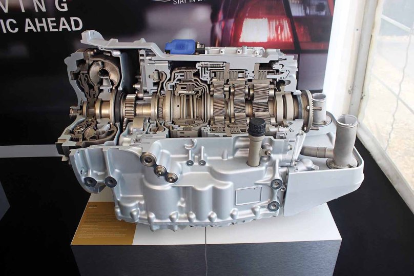 АКПП ZF Ecolife 6ap 1200b