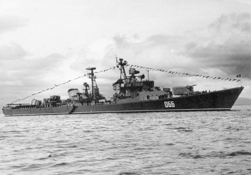 Эскадренные миноносцы проекта 56