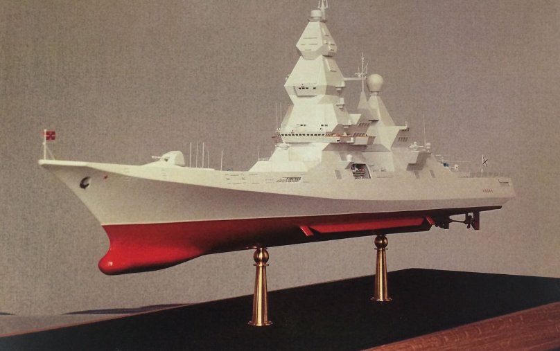 Лидер корабль 23560