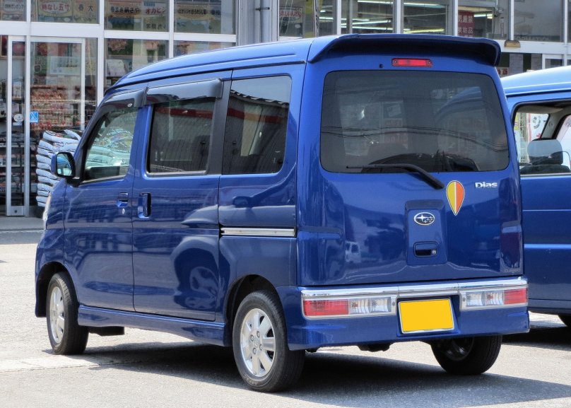 Subaru dias Wagon II