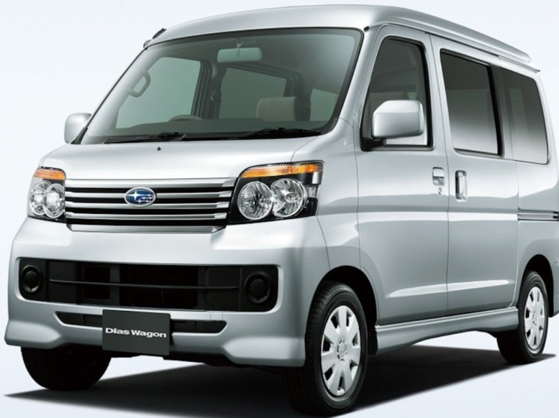 Subaru dias Wagon 2009