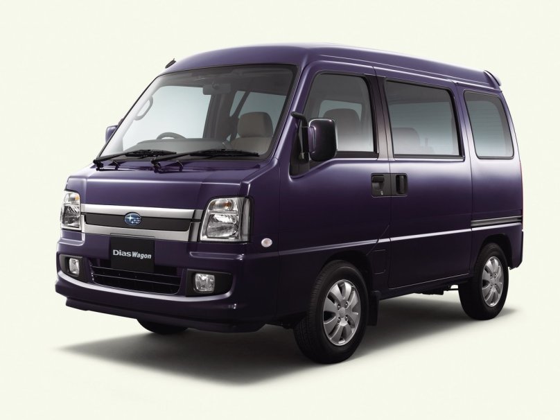 Субару dias Wagon